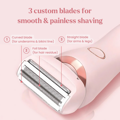 Gleam Pro 3.0 Shaver for Women by Women